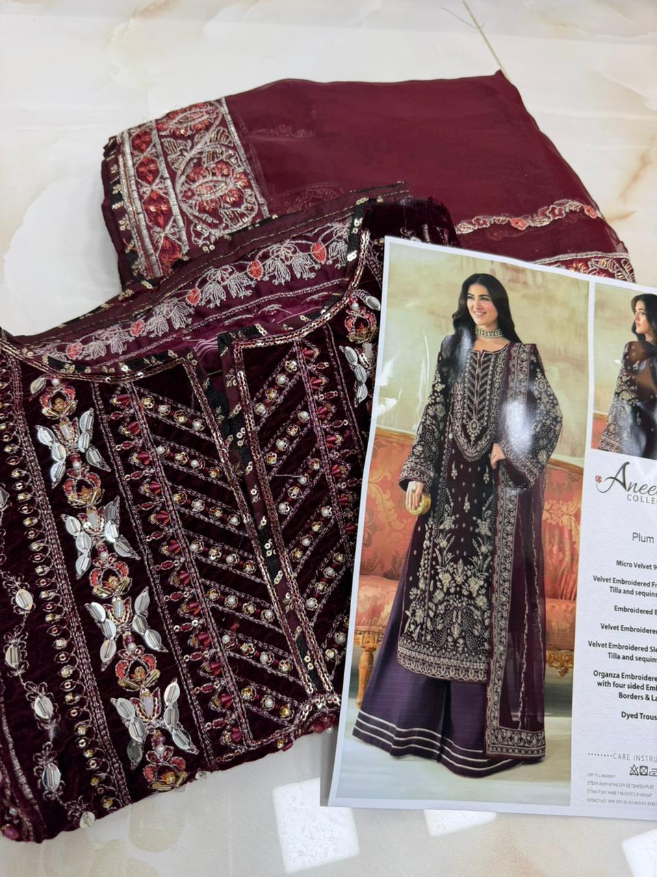 ANEELA’s Velvet - mehro
