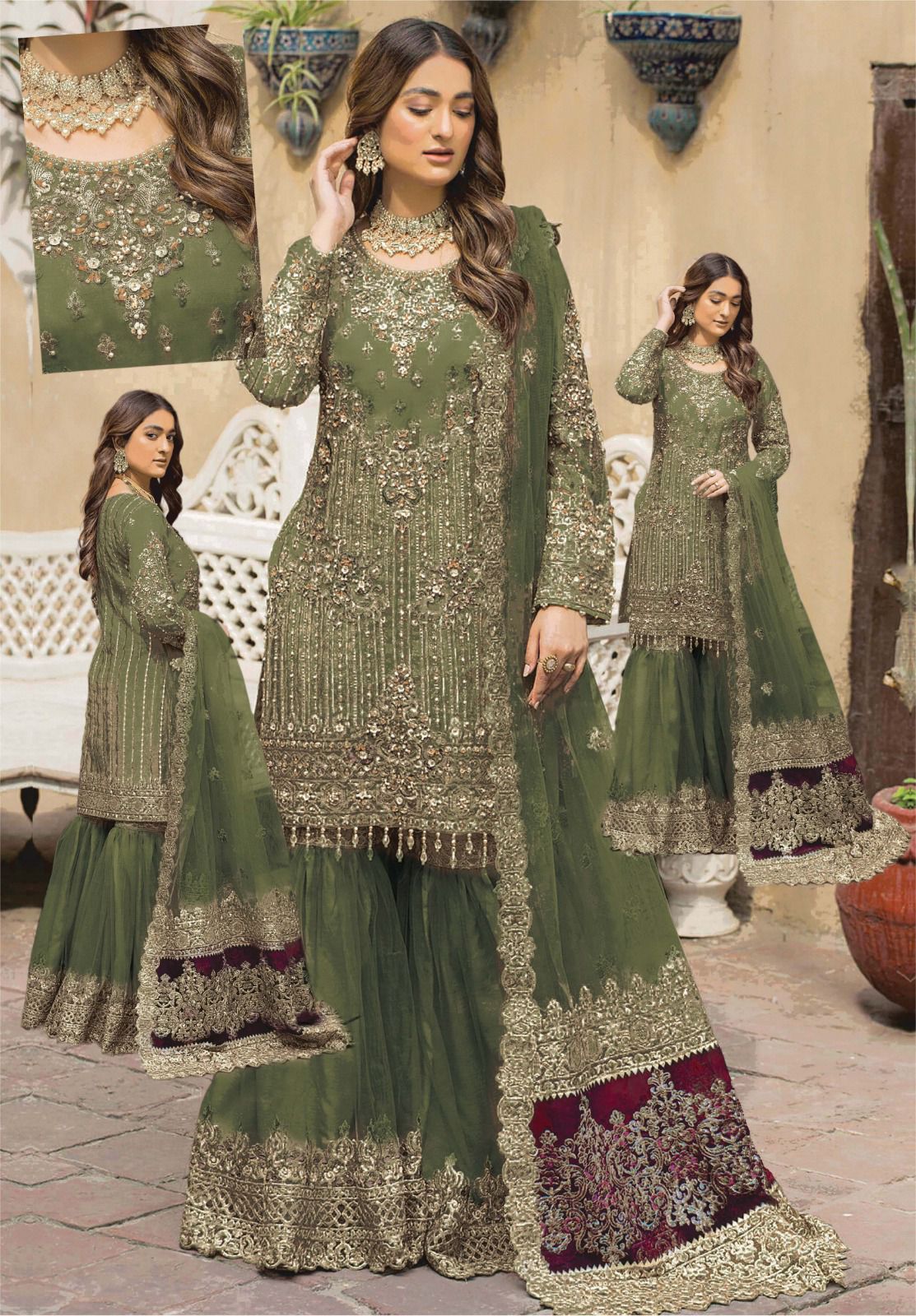IMROZIA - Mehndi cuts