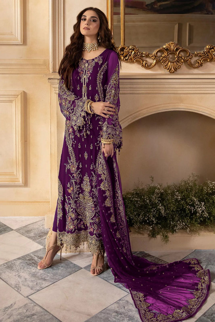 CHARIZMA - Maya in purple
