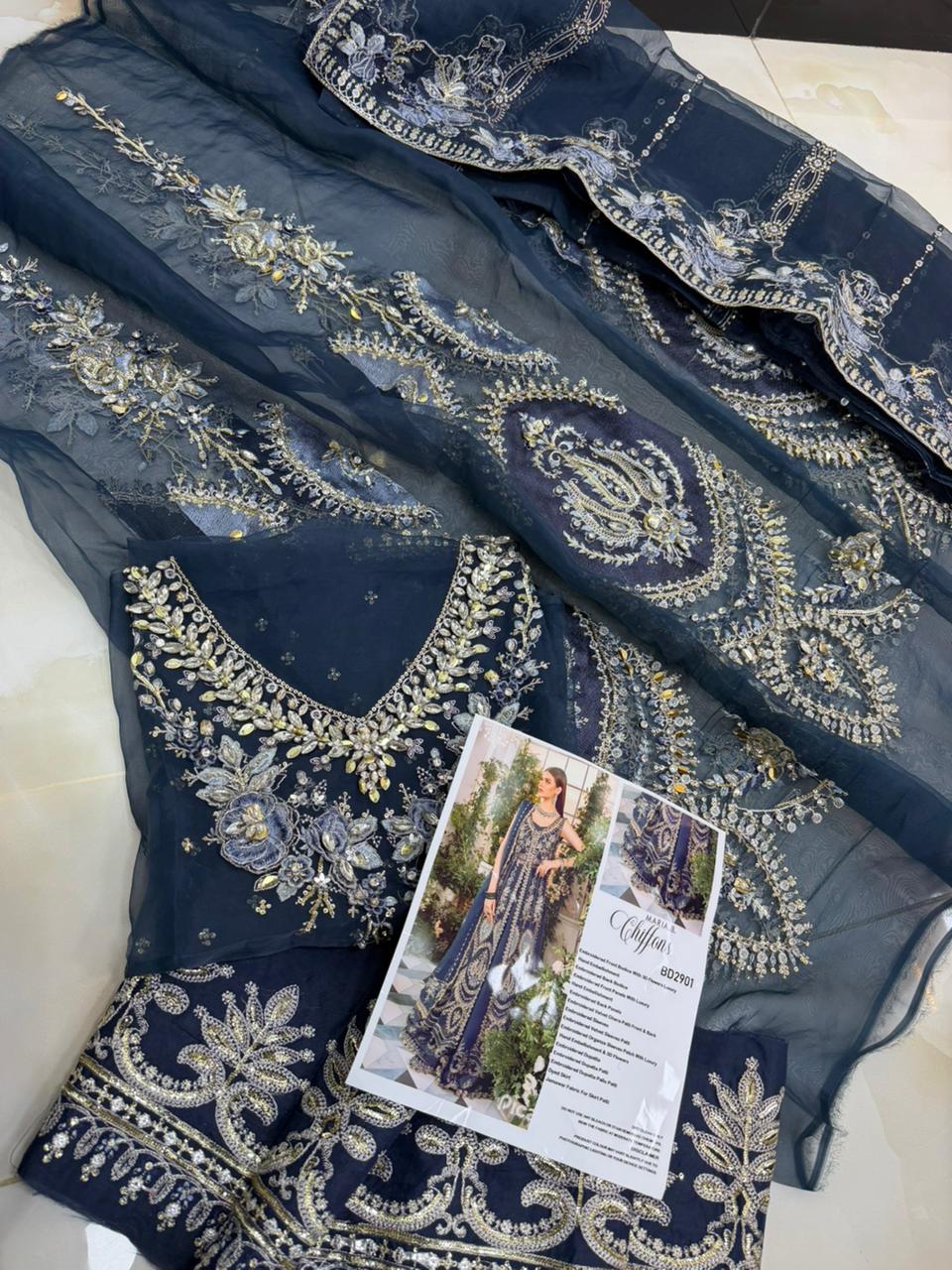 M.B WEDDING EDITION ‘24 | cobalt Blue