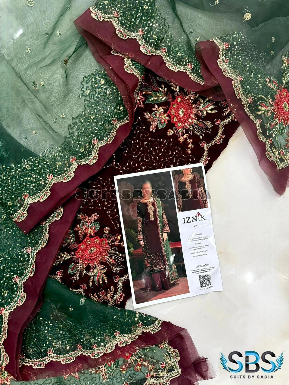 Iznik - VELVET BLOND