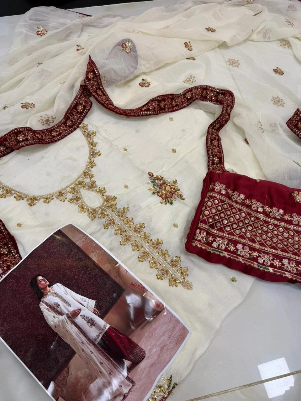 Eman Adeel - ivory