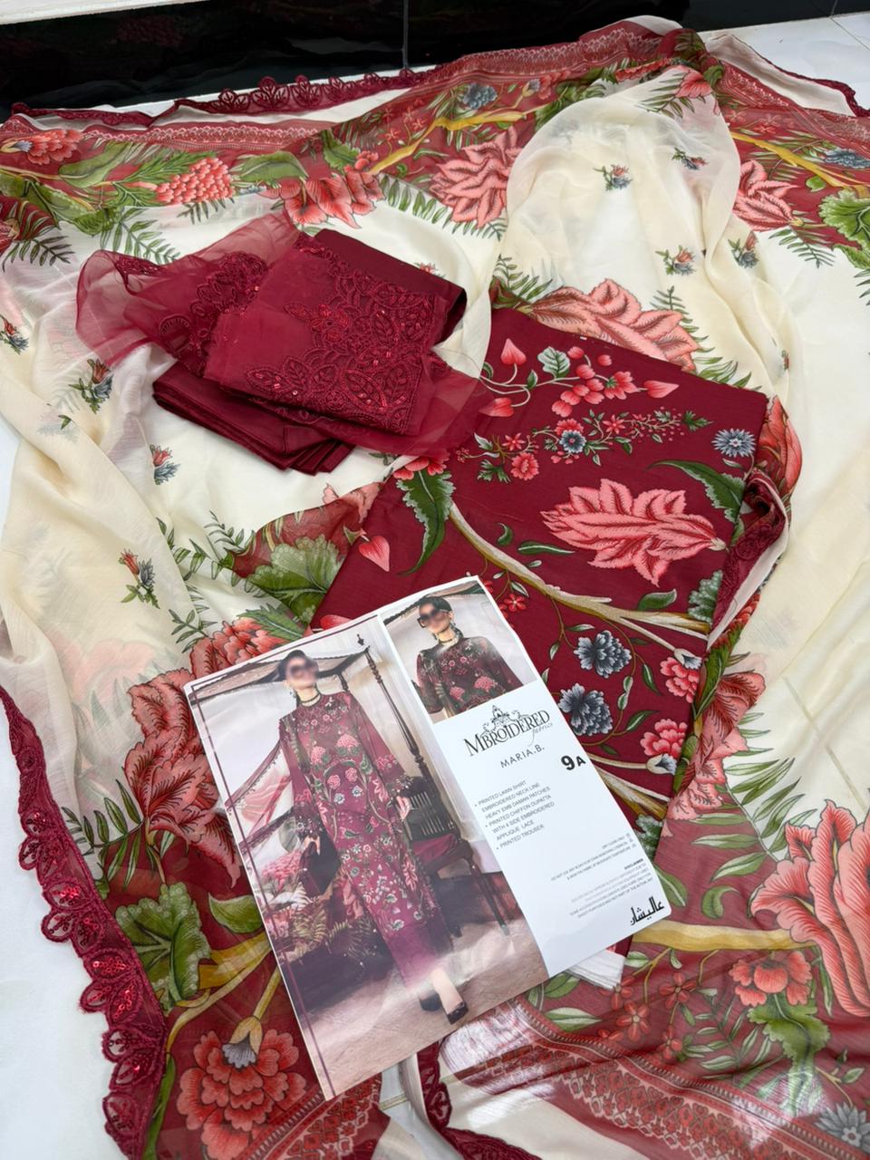 M.b LAWN - 2709 Maroon