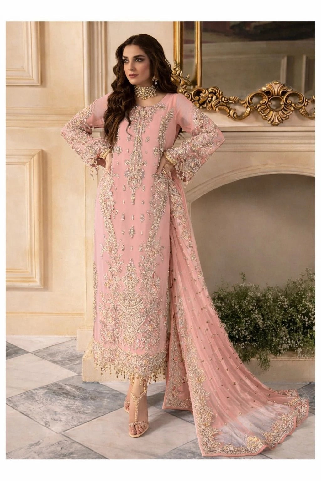 Charizma maya | pastel pink