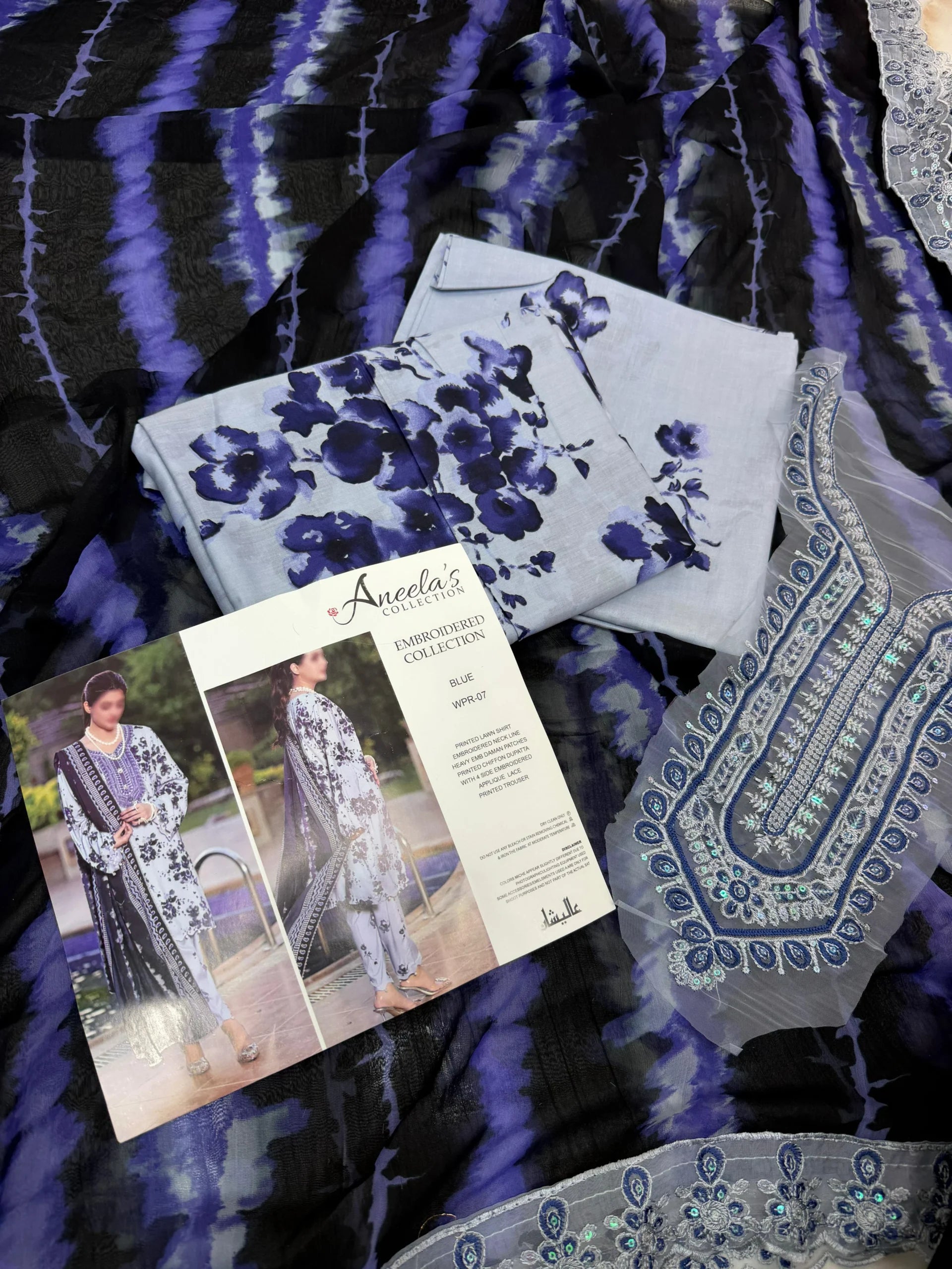 ANEELA’s LAWN | indigo