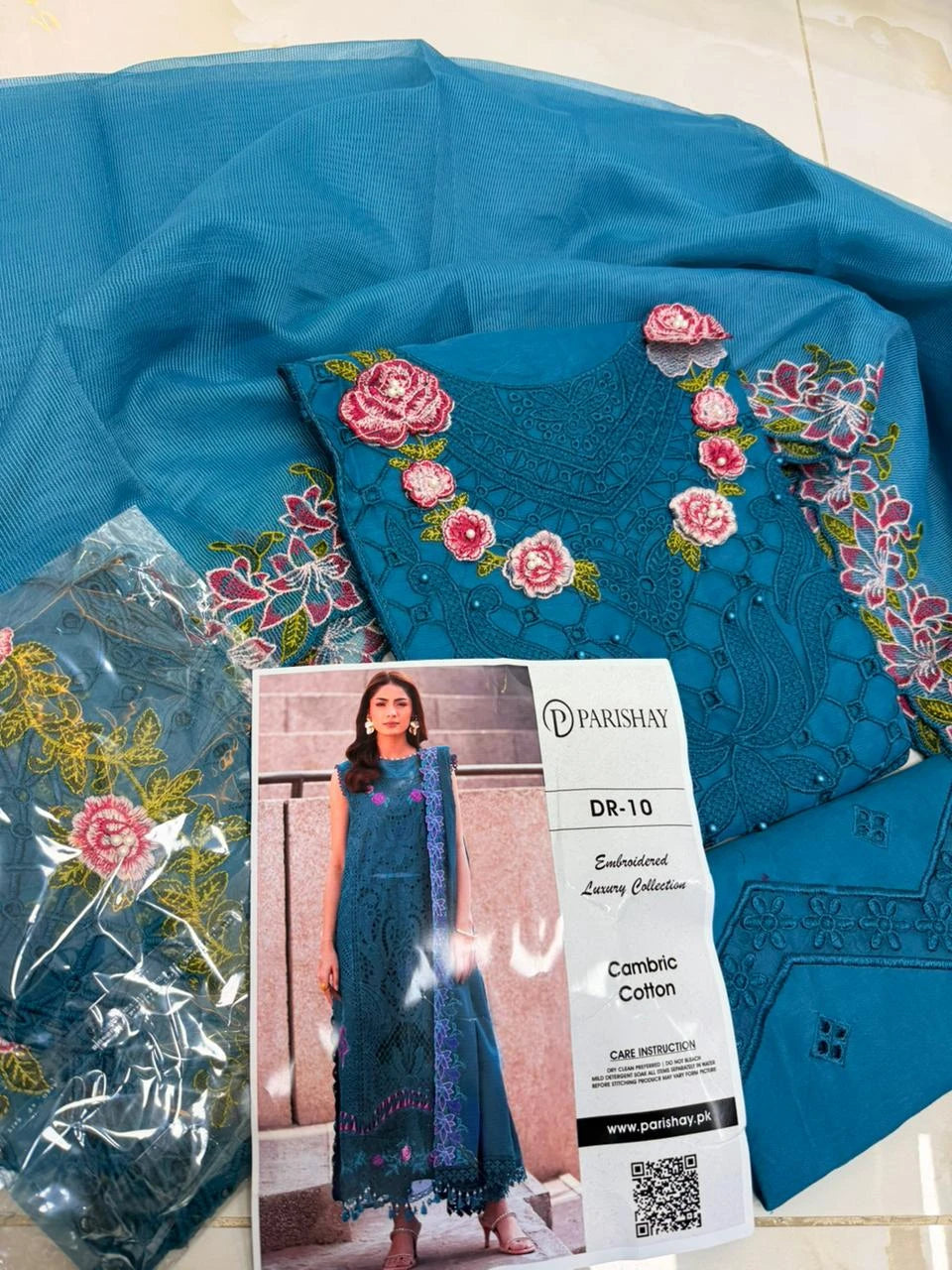 Parishay | Summer Queen Lawn 26 dukhtar