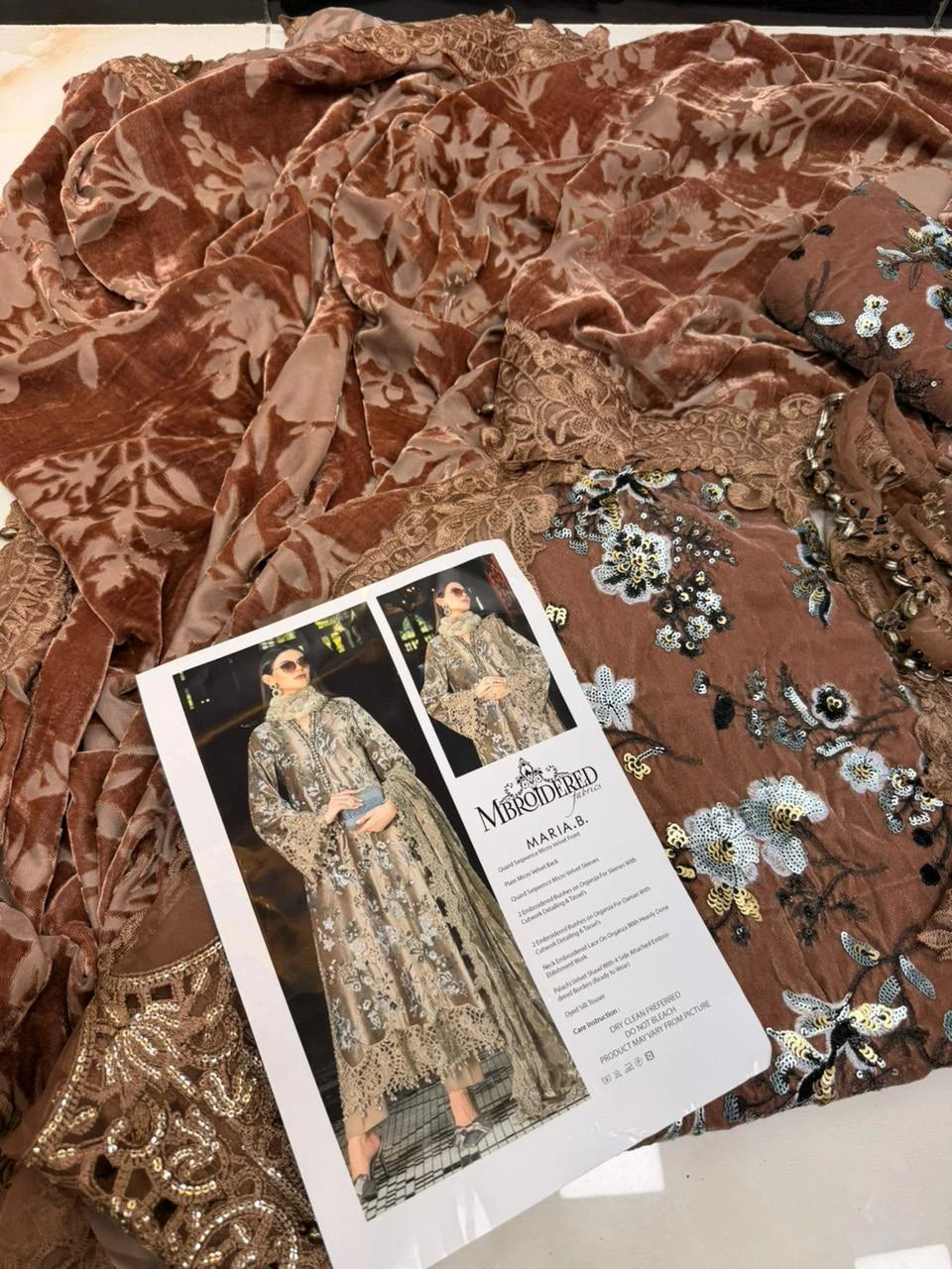 M.B - Luxe Palachi copper