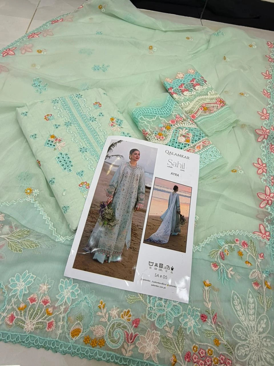 Qalamkar 26 Sahil LAWN - Ayra