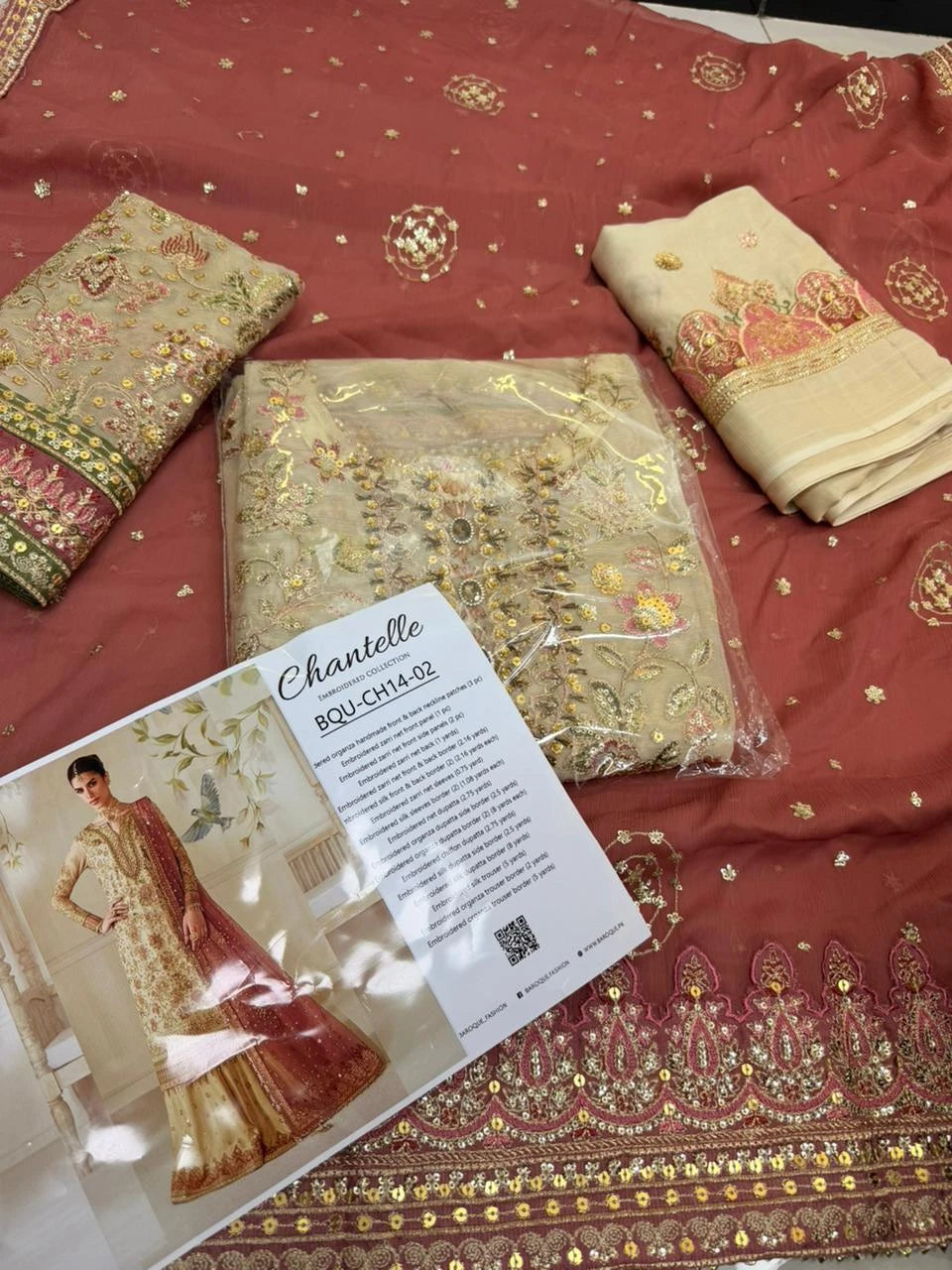 Baroque Chantelle- foan ch14