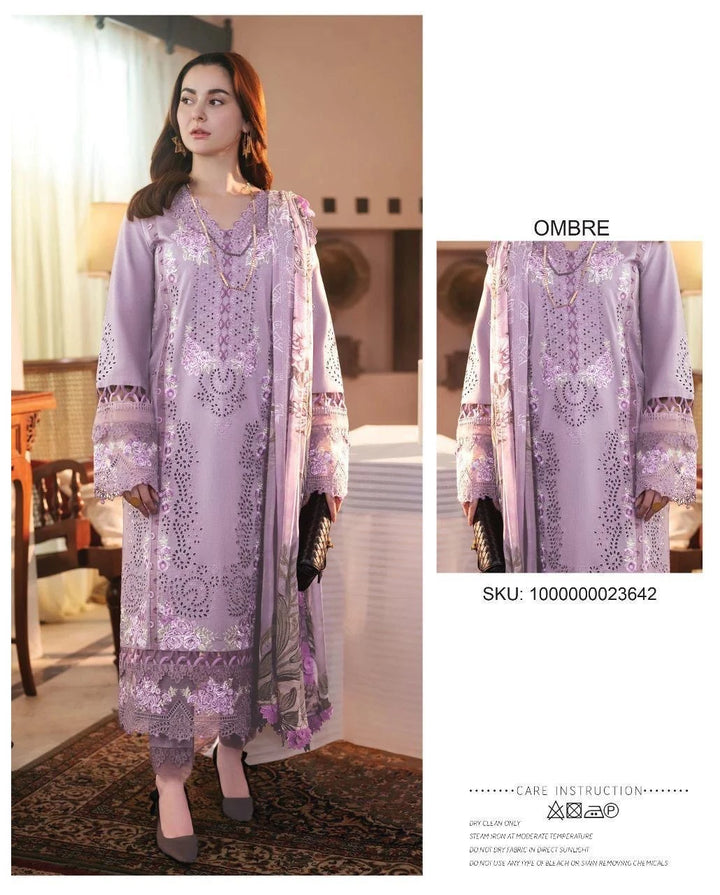 JADE ombre LAWN | PUPLE