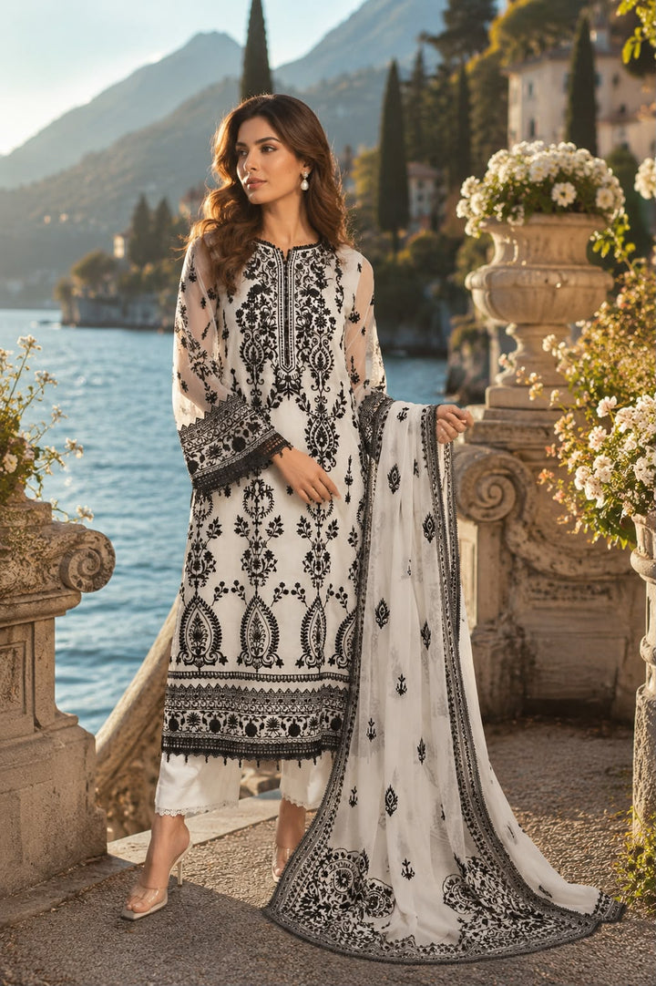 Noor by sadia asad- Monochrome Muse