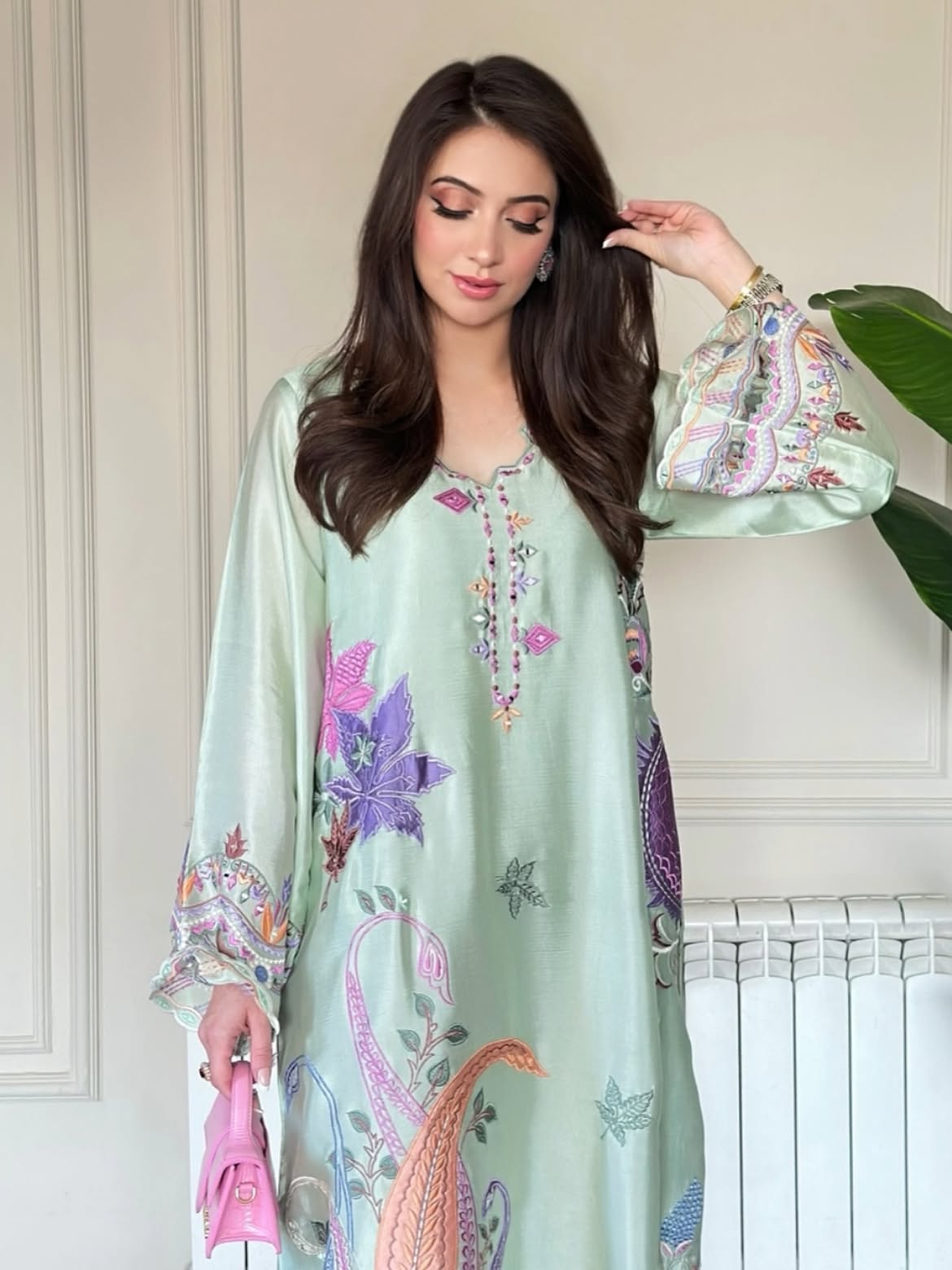 Kaftan | Pistachio |Minha