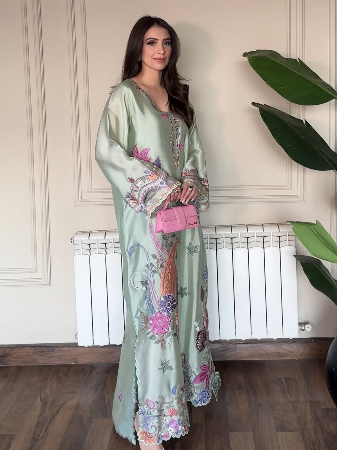 Kaftan | Pistachio |Minha