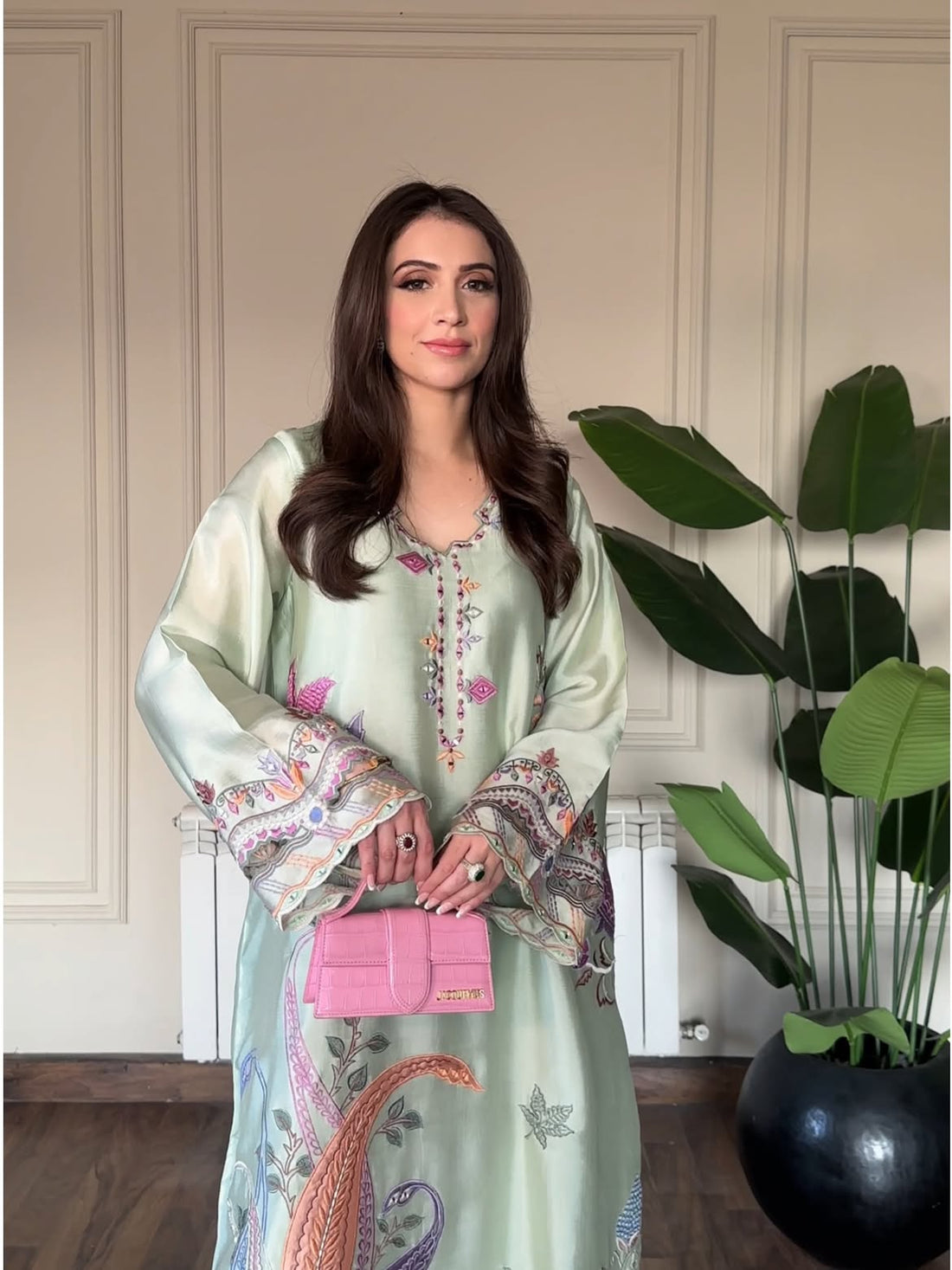 Kaftan | Pistachio |Minha