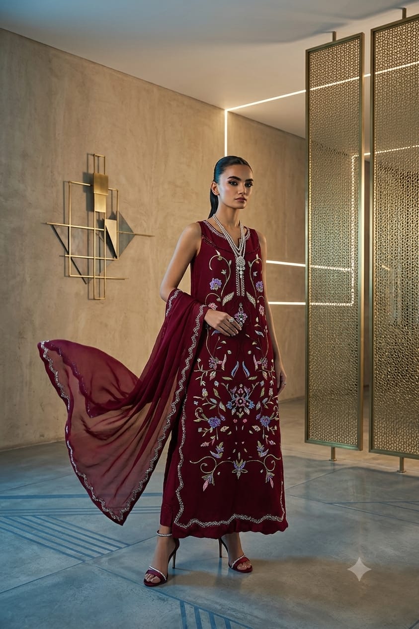 Farida Hasan | Mehroon