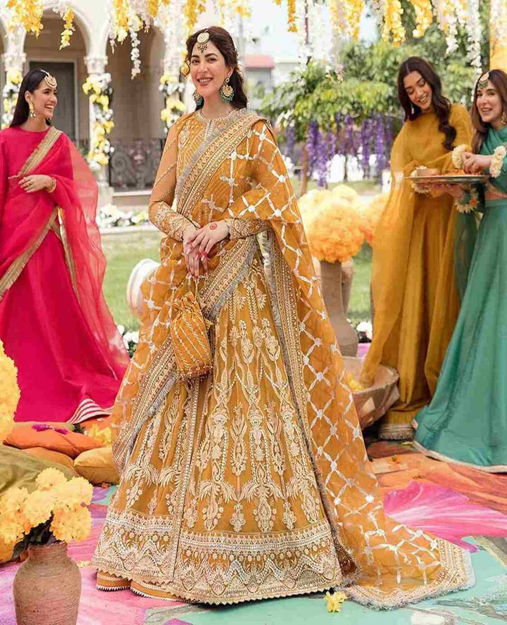 AFROZEH SUNFLOWER MAXI