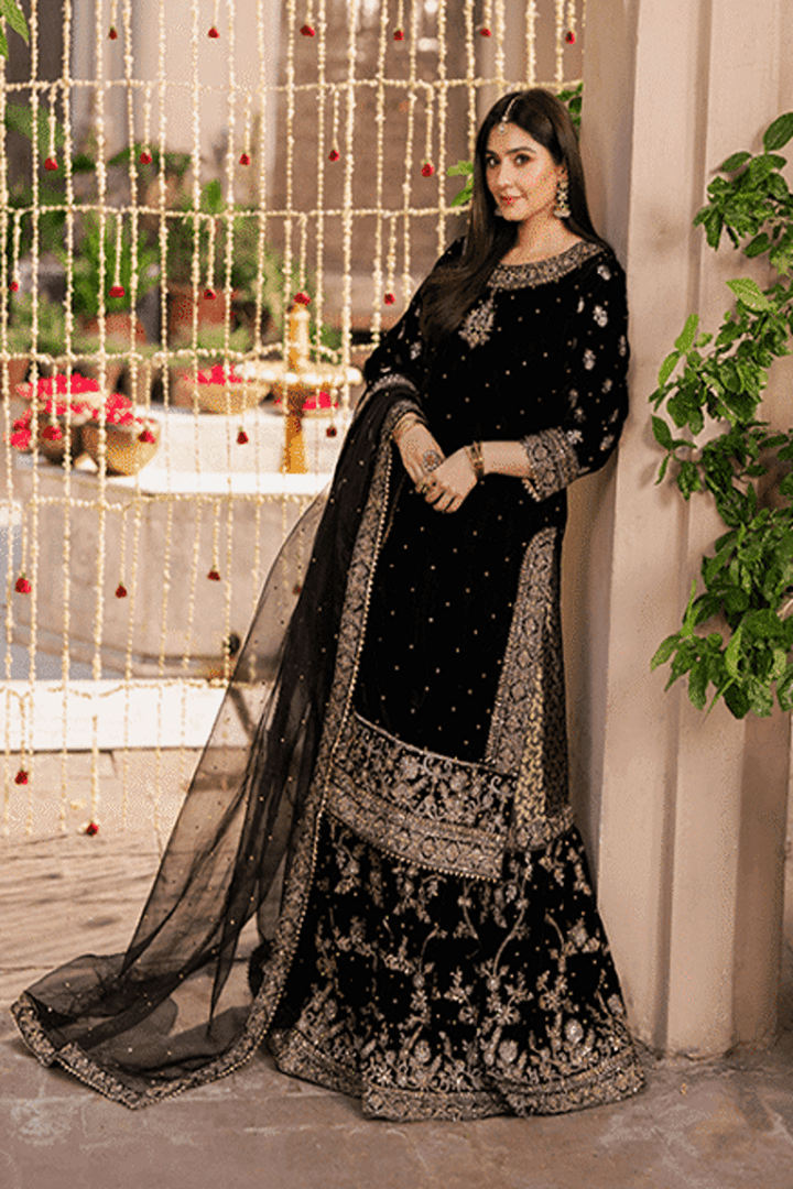 Haseen’s - Velvet Durefishan gold