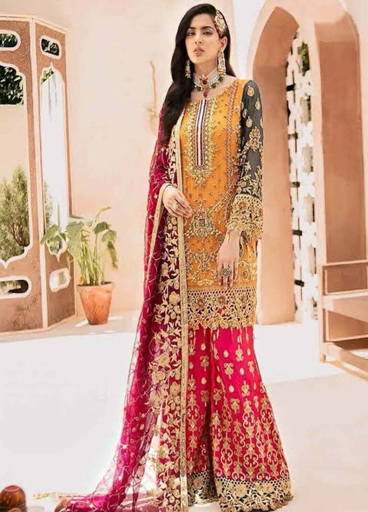Eman adeel yellow