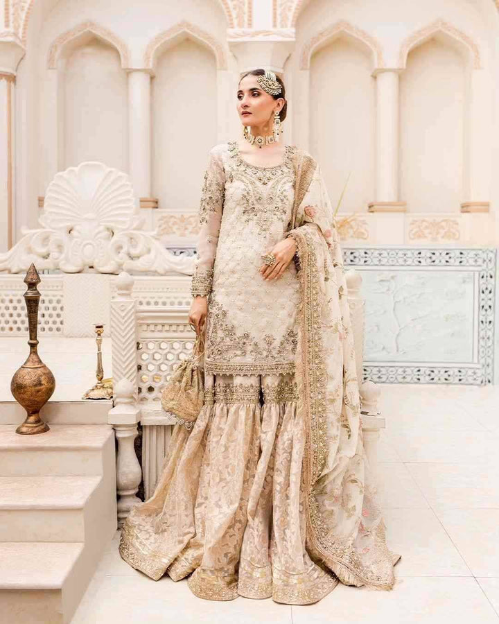 MB Nikkah Bride Couture"IVORY''