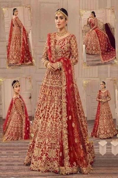 BRIDAL RED GOLD