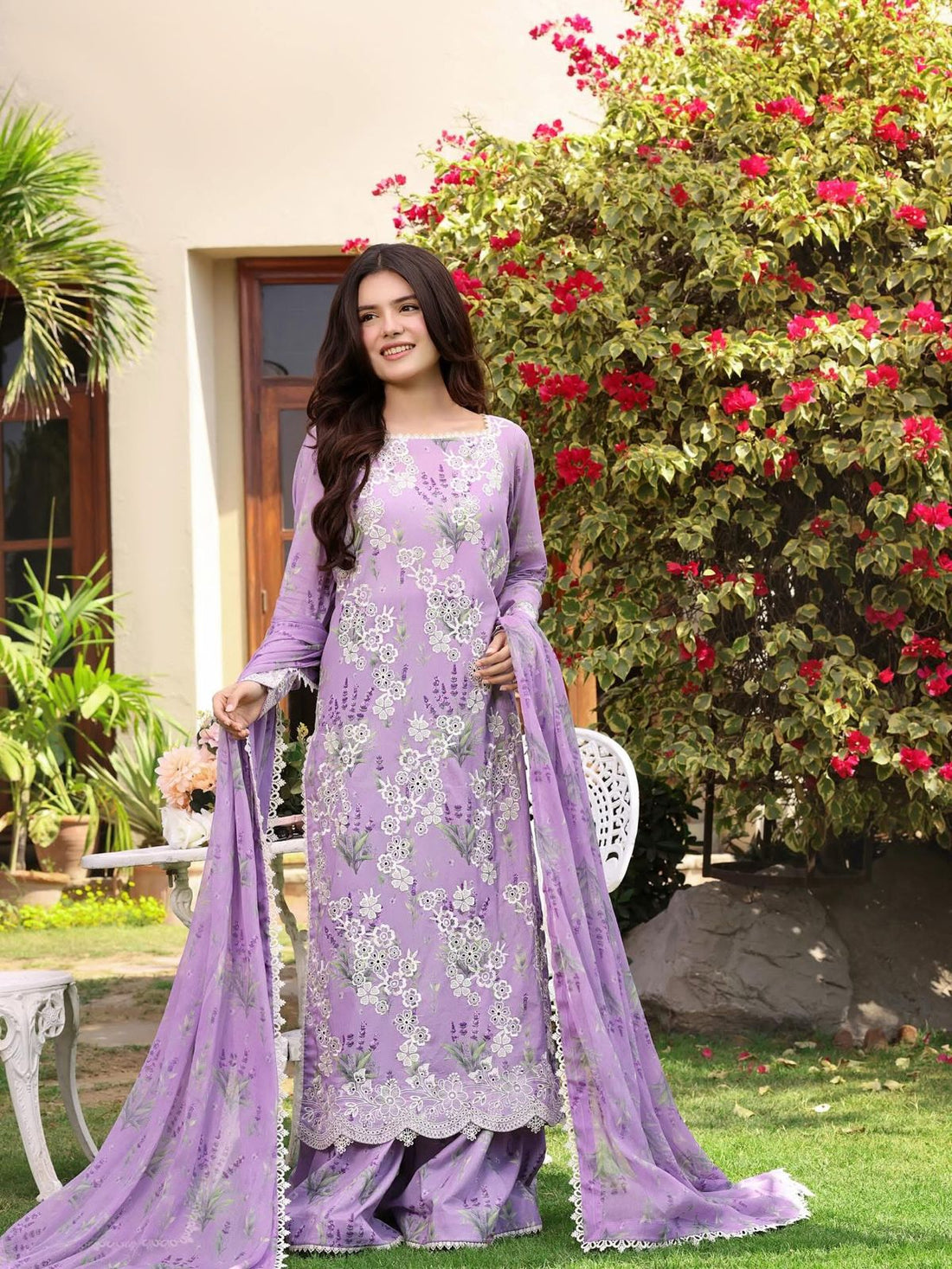 Aneela’s Lawn - bellflower