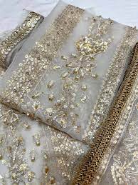 Afrozeh Noori organza