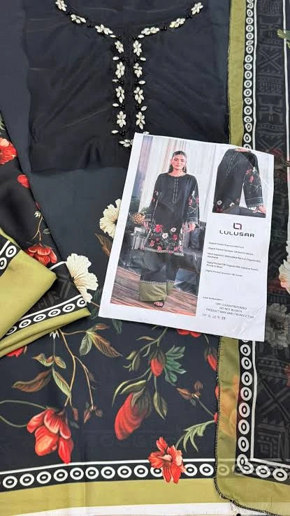 Lulusar silk - Jigar top