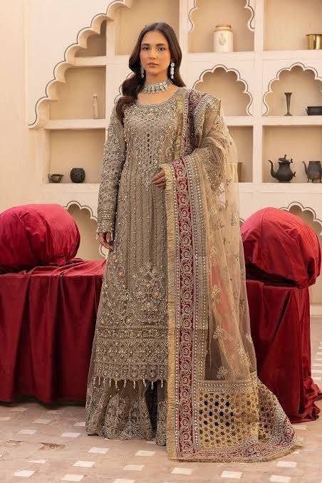 IMROZIA LUXE- Khaki