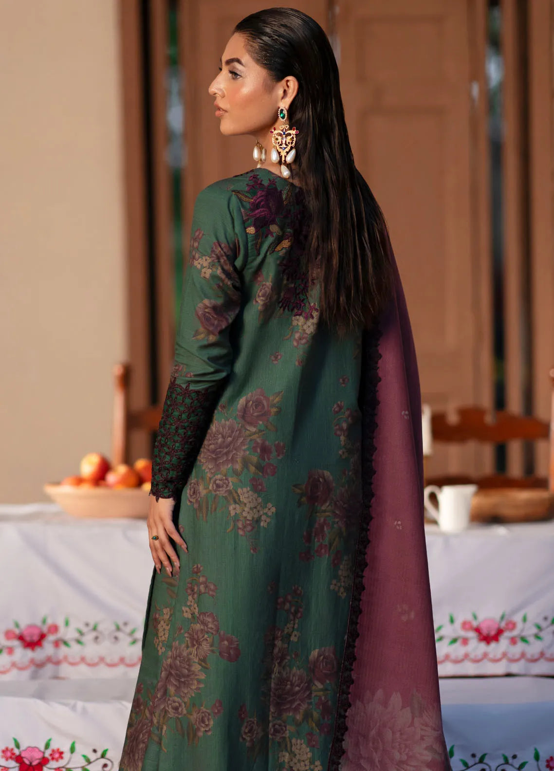 IZNIK LAWN - KASHIWA 3 PC