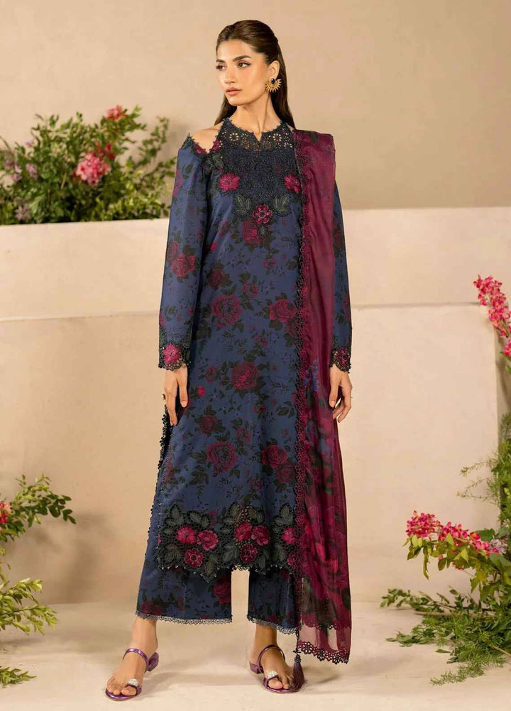 IZNIK LAWN - Blues EFL12