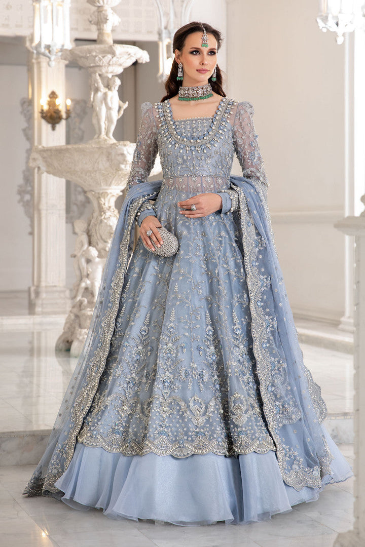 MariaB Couture | Aqua sky blue