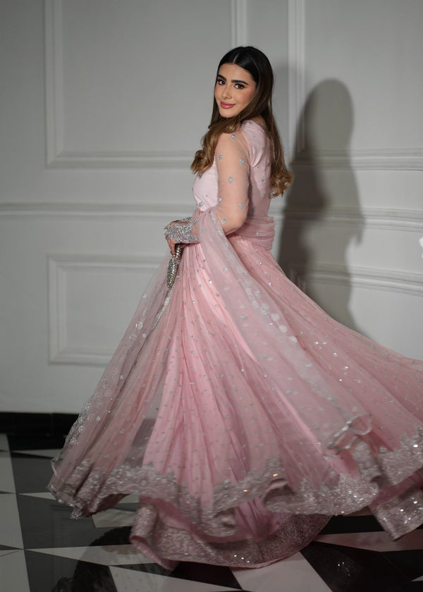 Cinderella Style - pink maxi