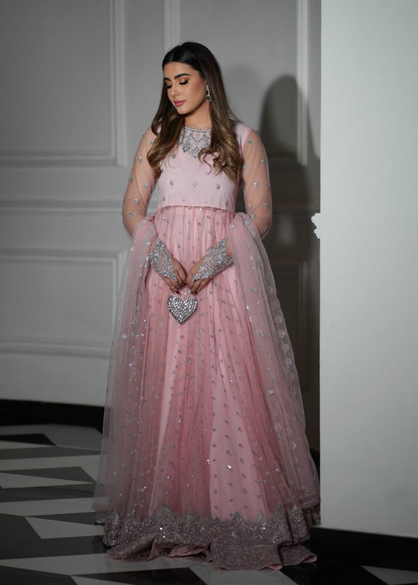 Cinderella Style - pink maxi