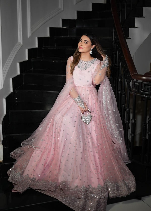 Cinderella Style - pink maxi
