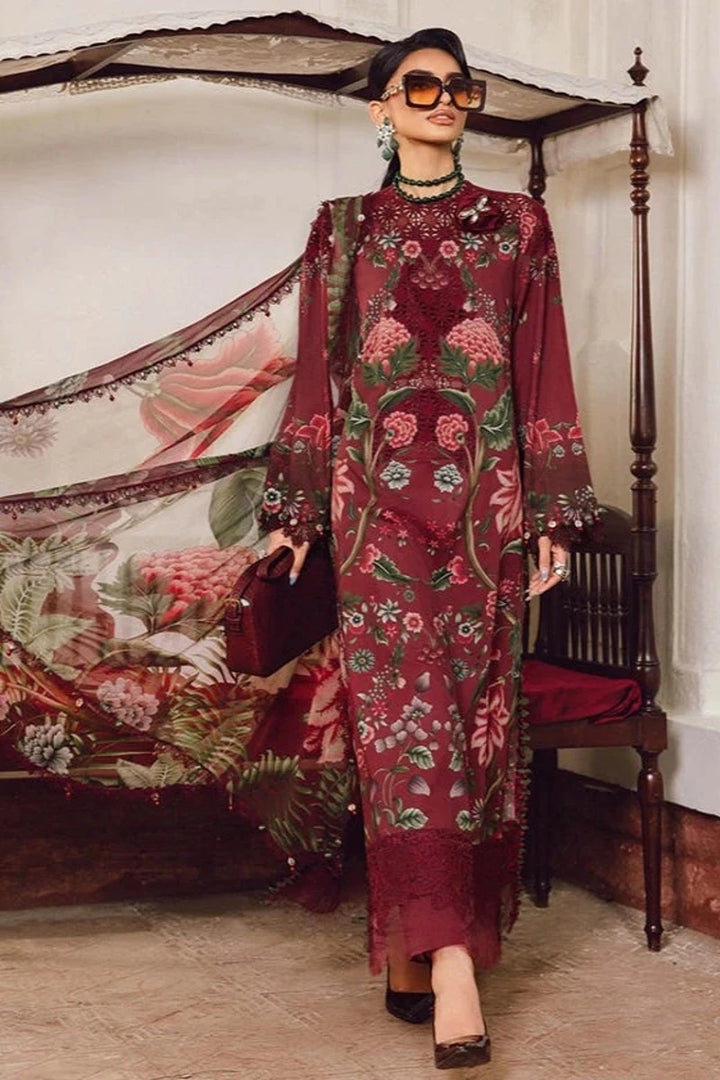 M.b LAWN - 2709 Maroon