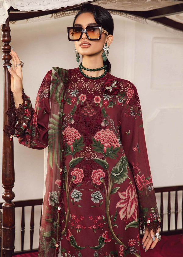 M.b LAWN - 2709 Maroon