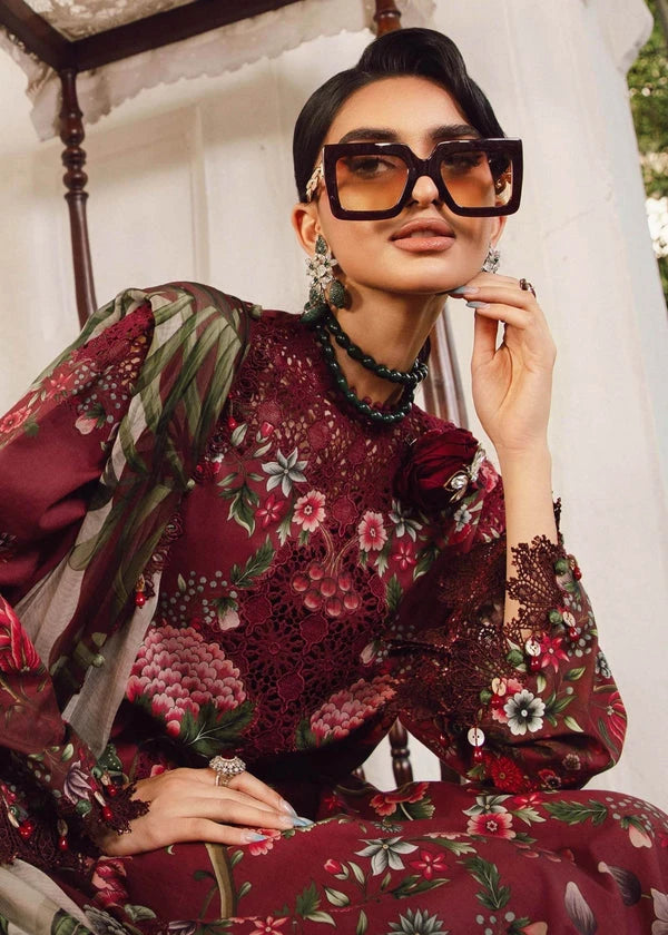 M.b LAWN - 2709 Maroon