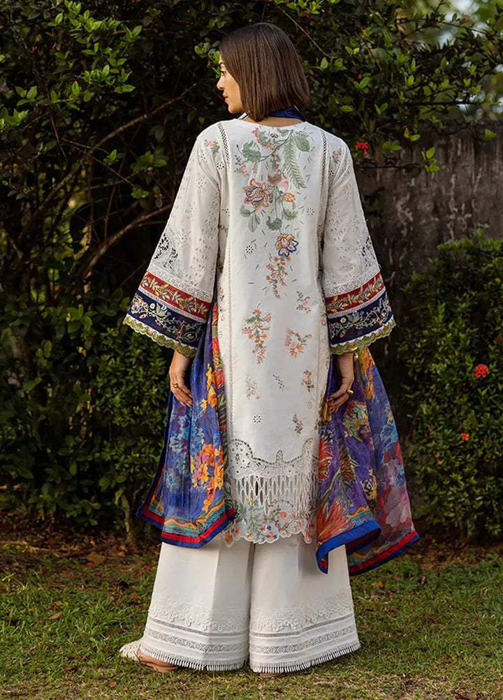 Mon Tresor by Esmel Embroidered Lawn