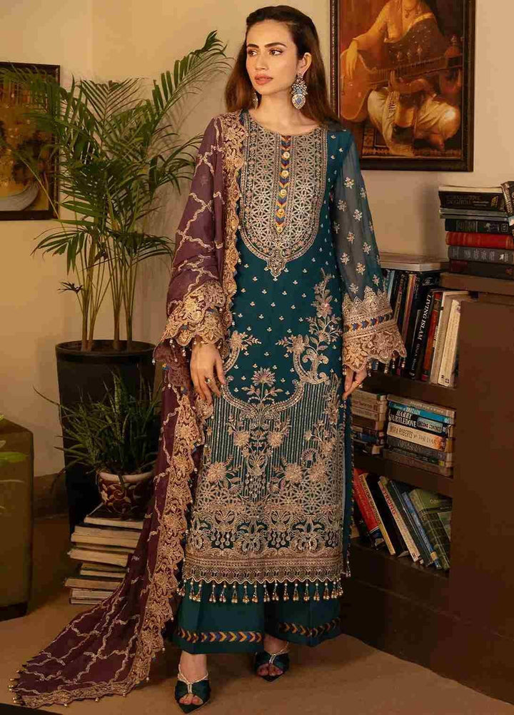 Imrozia Noor Jahan Luxury Chiffon - ZINC