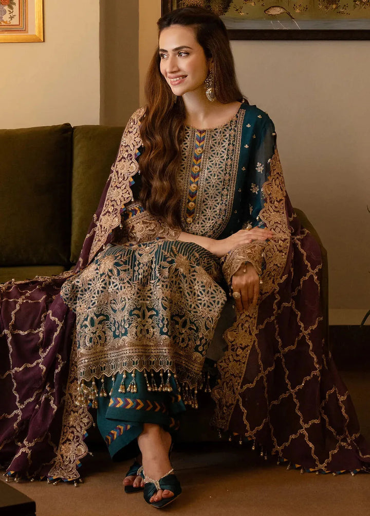 Imrozia Noor Jahan Luxury Chiffon - ZINC