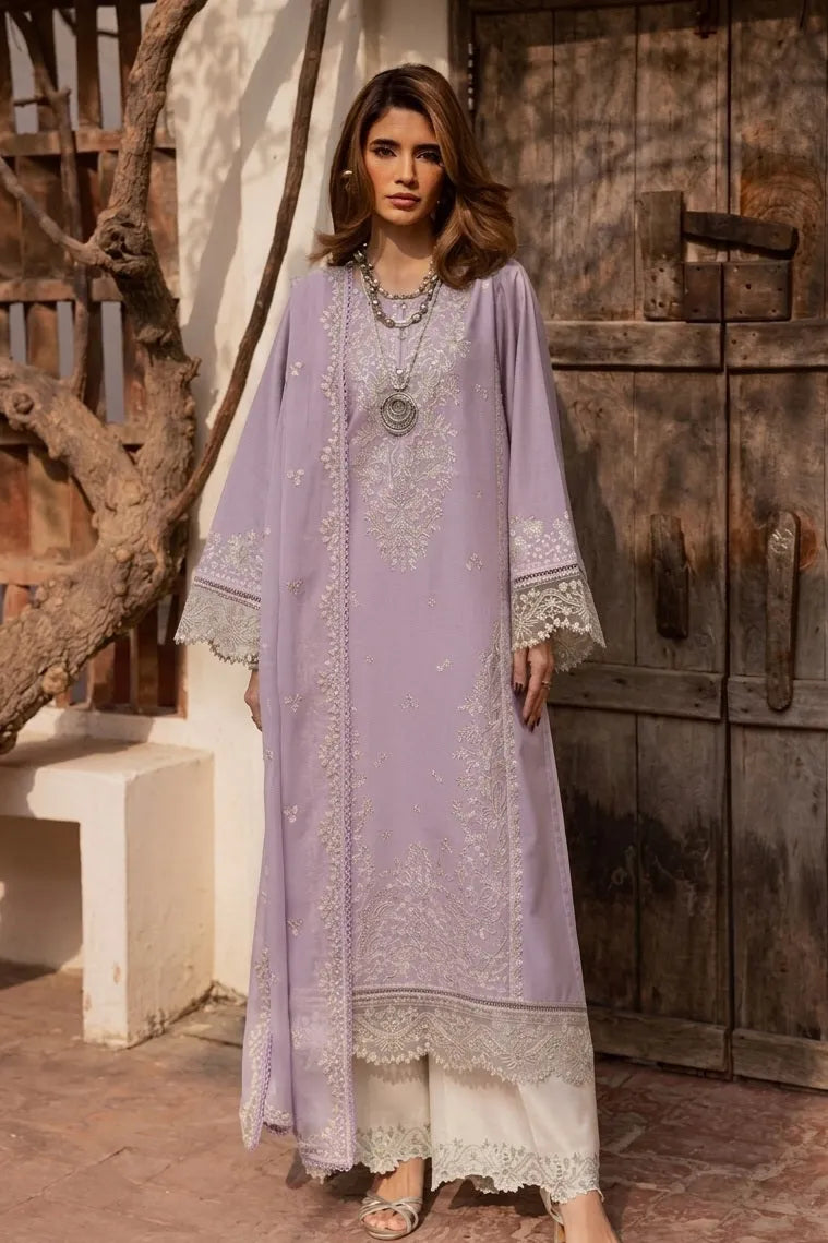 Batik Lawn - Hemayal lilac