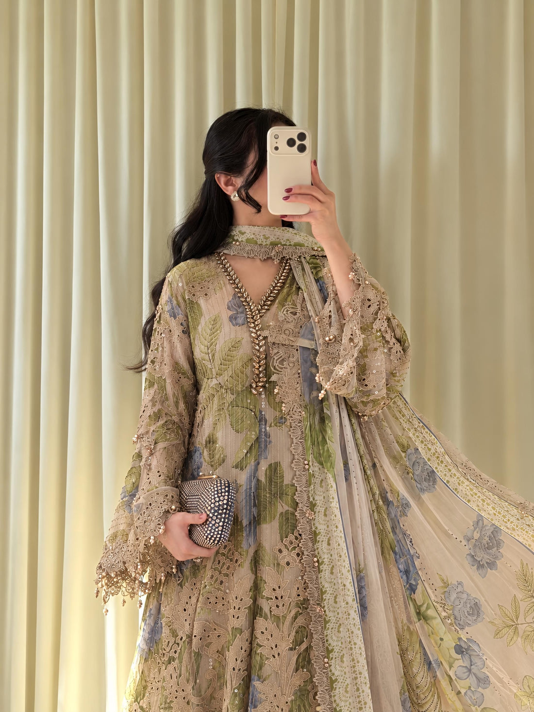 Warm beige - Chiffon Tea