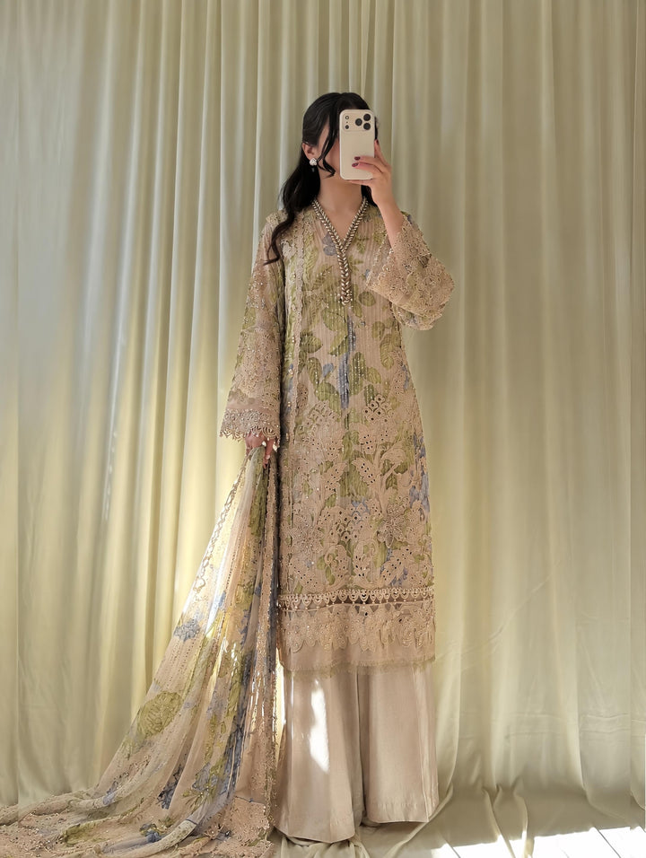 Warm beige - Chiffon Tea