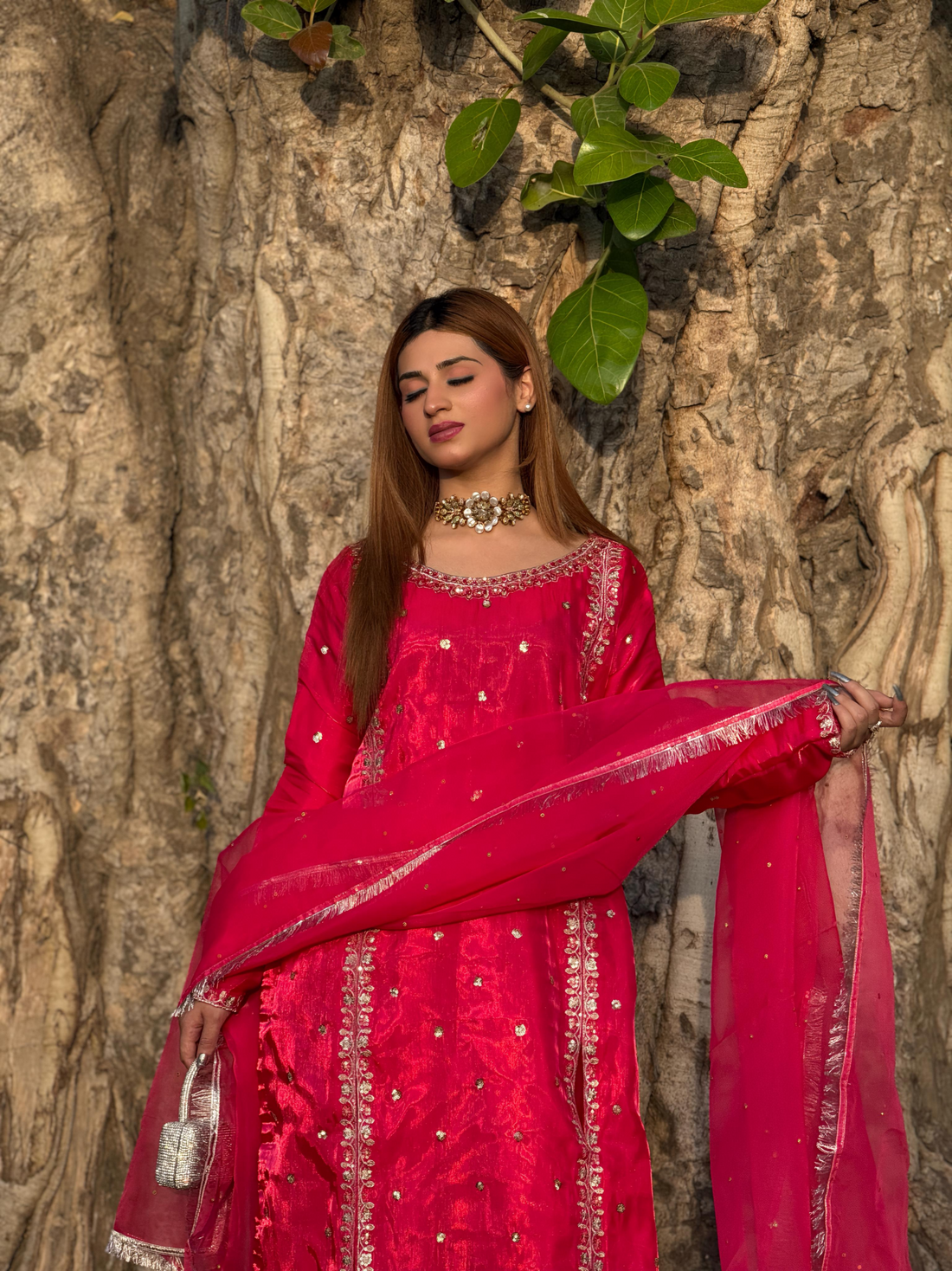 Arhama raw silk pret (Copy)