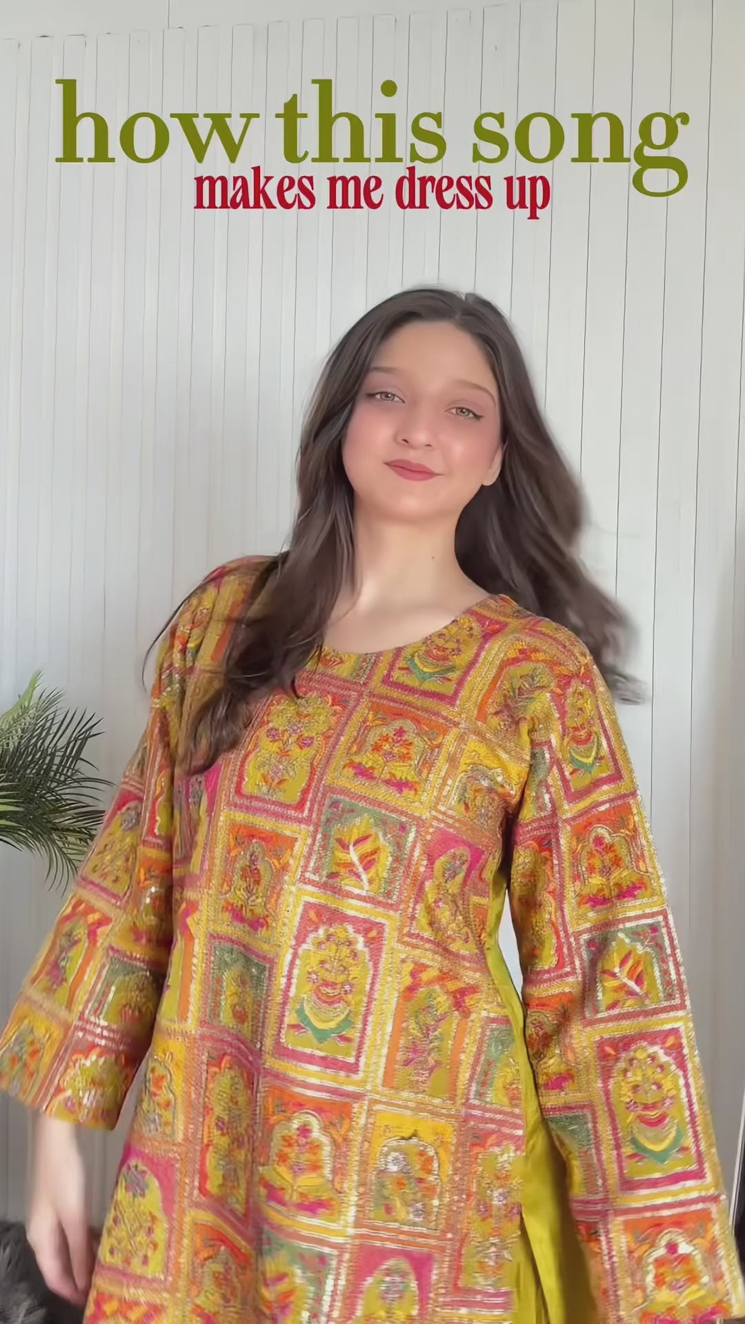 Dhani - Geometric Silk ready to wear