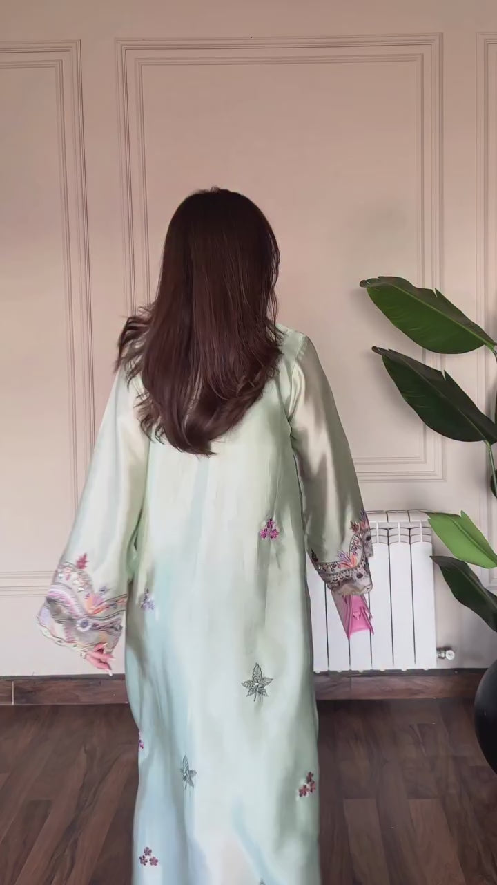 Kaftan | Pistachio |Minha
