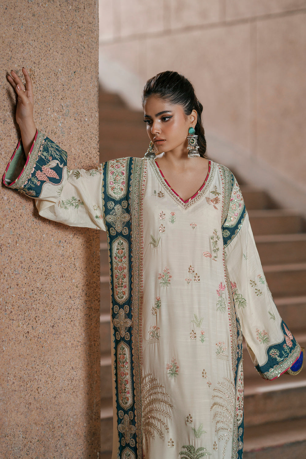 Ethnc | kaftan tunic