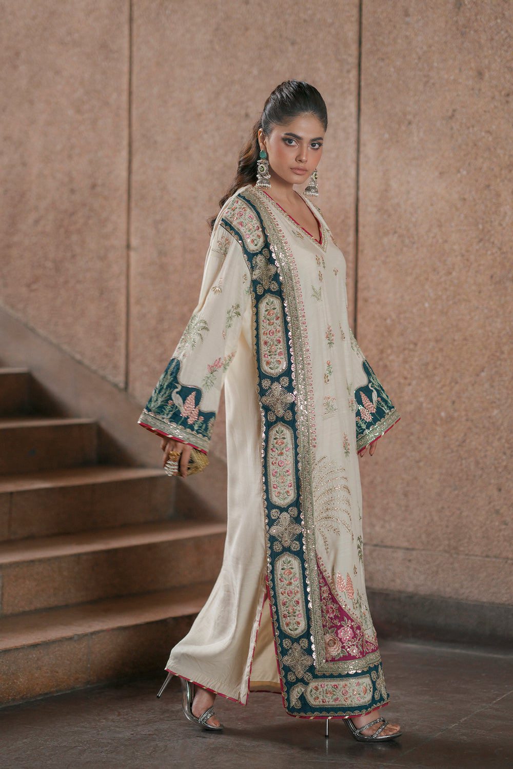 Ethnc | kaftan tunic