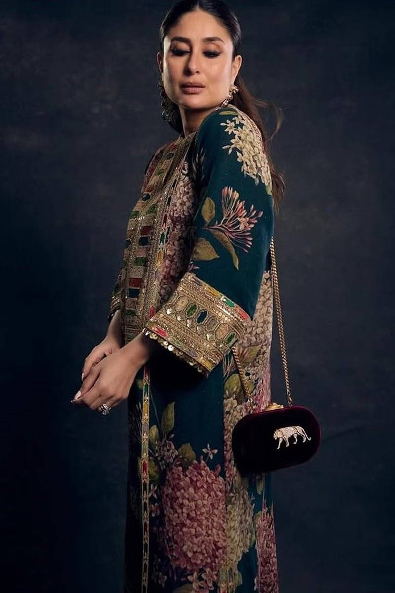 SABYASACHI ZINC - silk