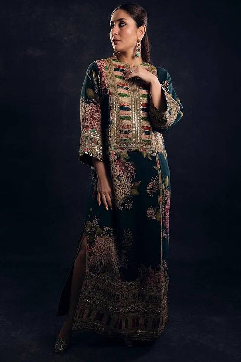 SABYASACHI ZINC - silk